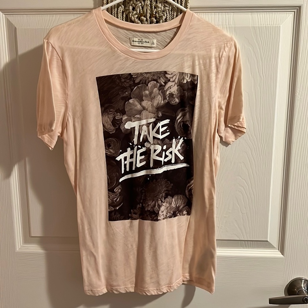 “Take the risk” t-shirt